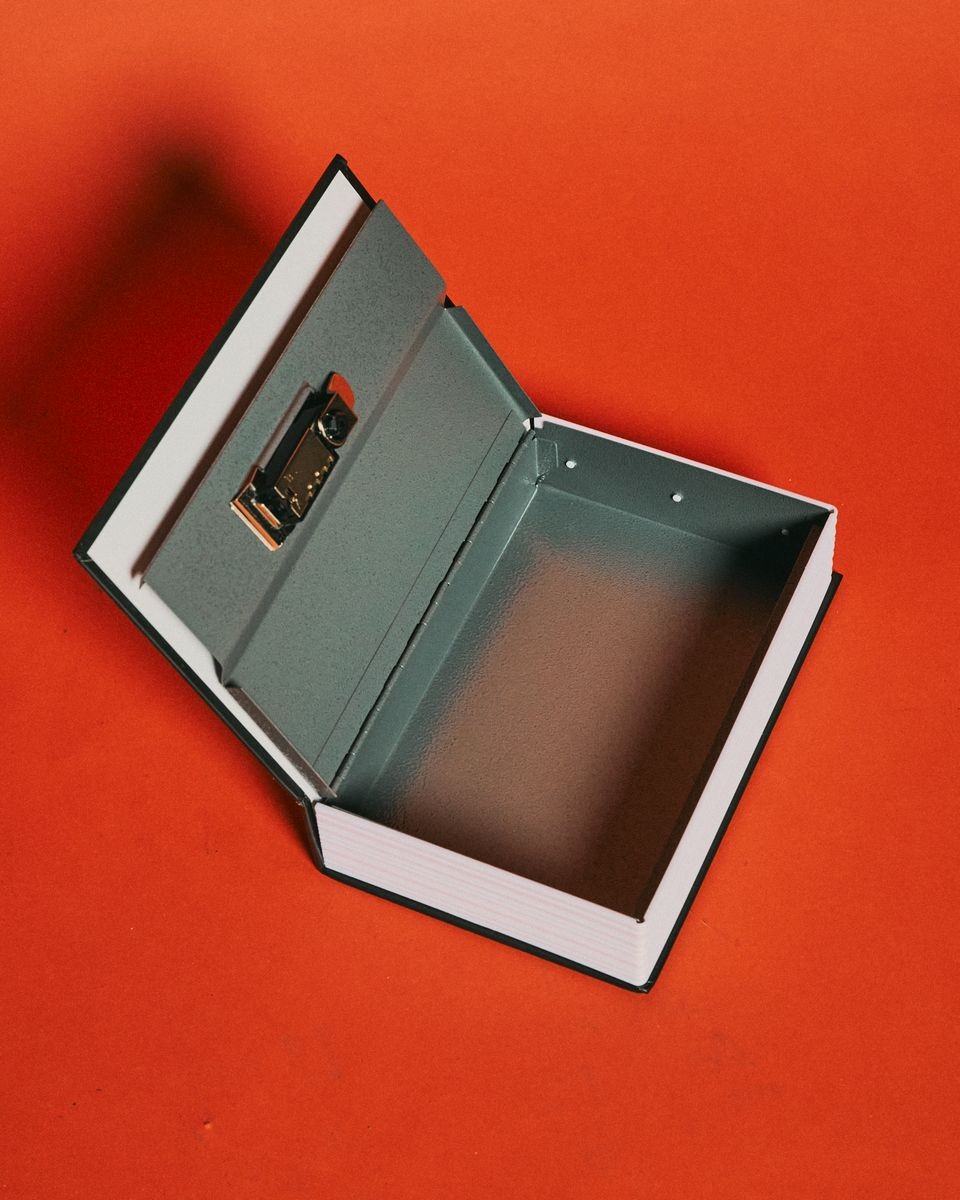 ��PLEASURES/�ץ쥸�㡼����SAINT BOOKSAFE �֥å������� / BLACK