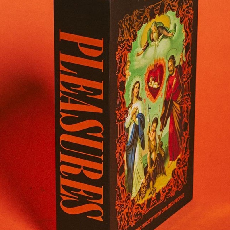 ��PLEASURES/�ץ쥸�㡼����SAINT BOOKSAFE �֥å������� / BLACK