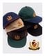 ��ACAPULCO GOLD/�����ץ륳 ������ɡ�CREST 6 PANEL CAP  / NAVY/BURGUNDY
