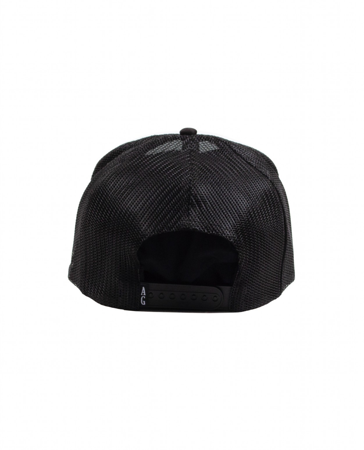 ��ACAPULCO GOLD/�����ץ륳 ������ɡ�OJ LOGO TRUCKER CAP ����å� / BLACK/WHITE