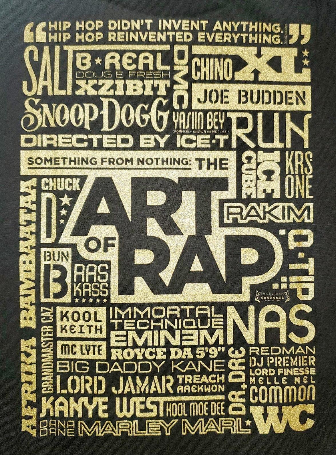 ��DISSIZIT/�ǥ����������åȡ�THE ART OF RAP TEE T����� / BLACK �֥�å�