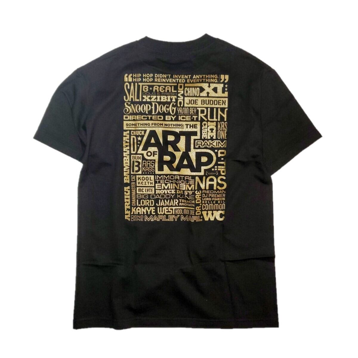��DISSIZIT/�ǥ����������åȡ�THE ART OF RAP TEE T����� / BLACK �֥�å�