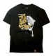 ��DISSIZIT/�ǥ����������åȡ�THE ART OF RAP TEE T����� / BLACK �֥�å�