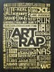 ��DISSIZIT/�ǥ����������åȡ�THE ART OF RAP TEE T����� / BLACK �֥�å�