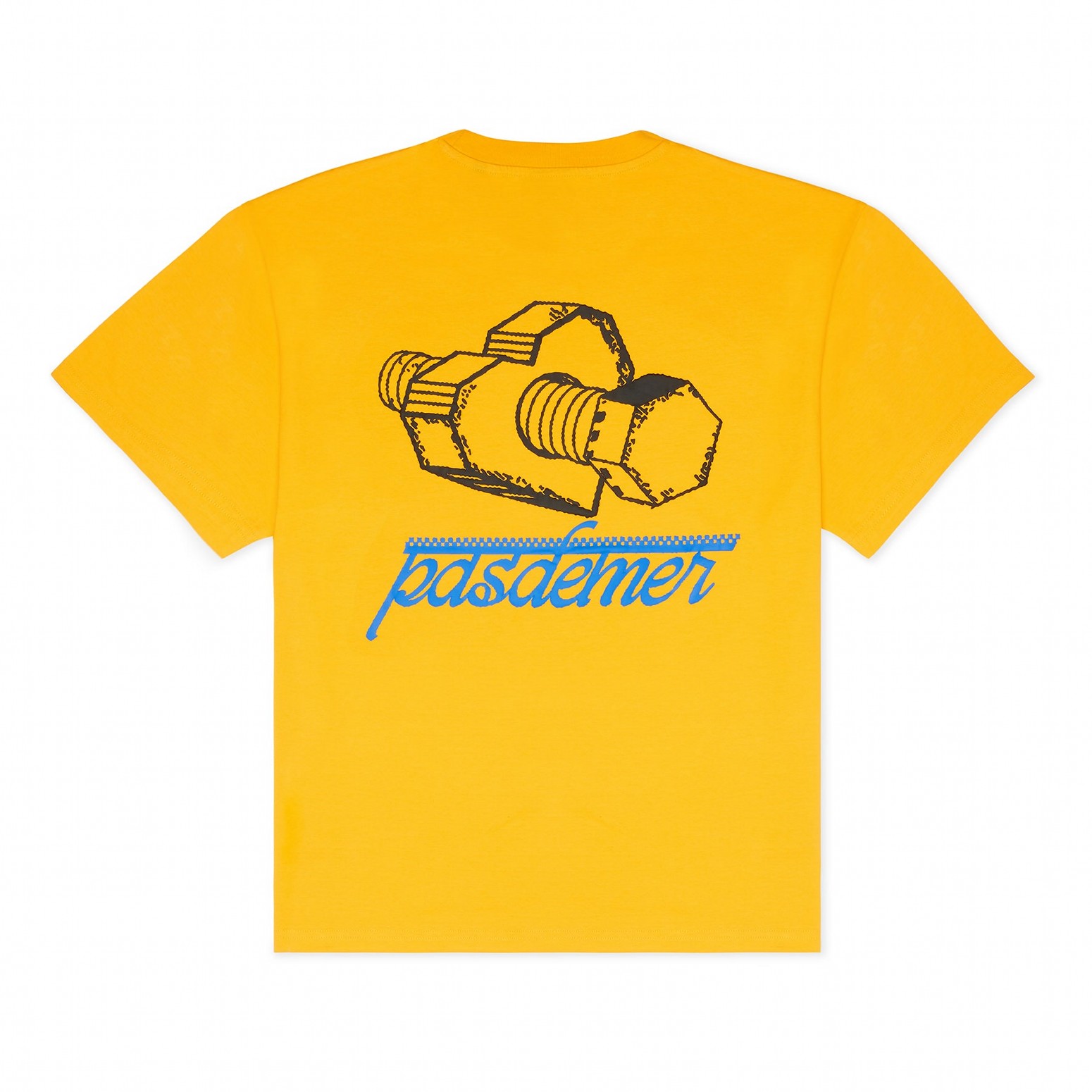 PAS DE MER/ѥɥOFFICINA SCREW LOVE TEE T / ORANGE