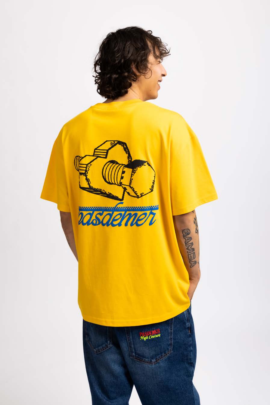 PAS DE MER/ѥɥOFFICINA SCREW LOVE TEE T / ORANGE
