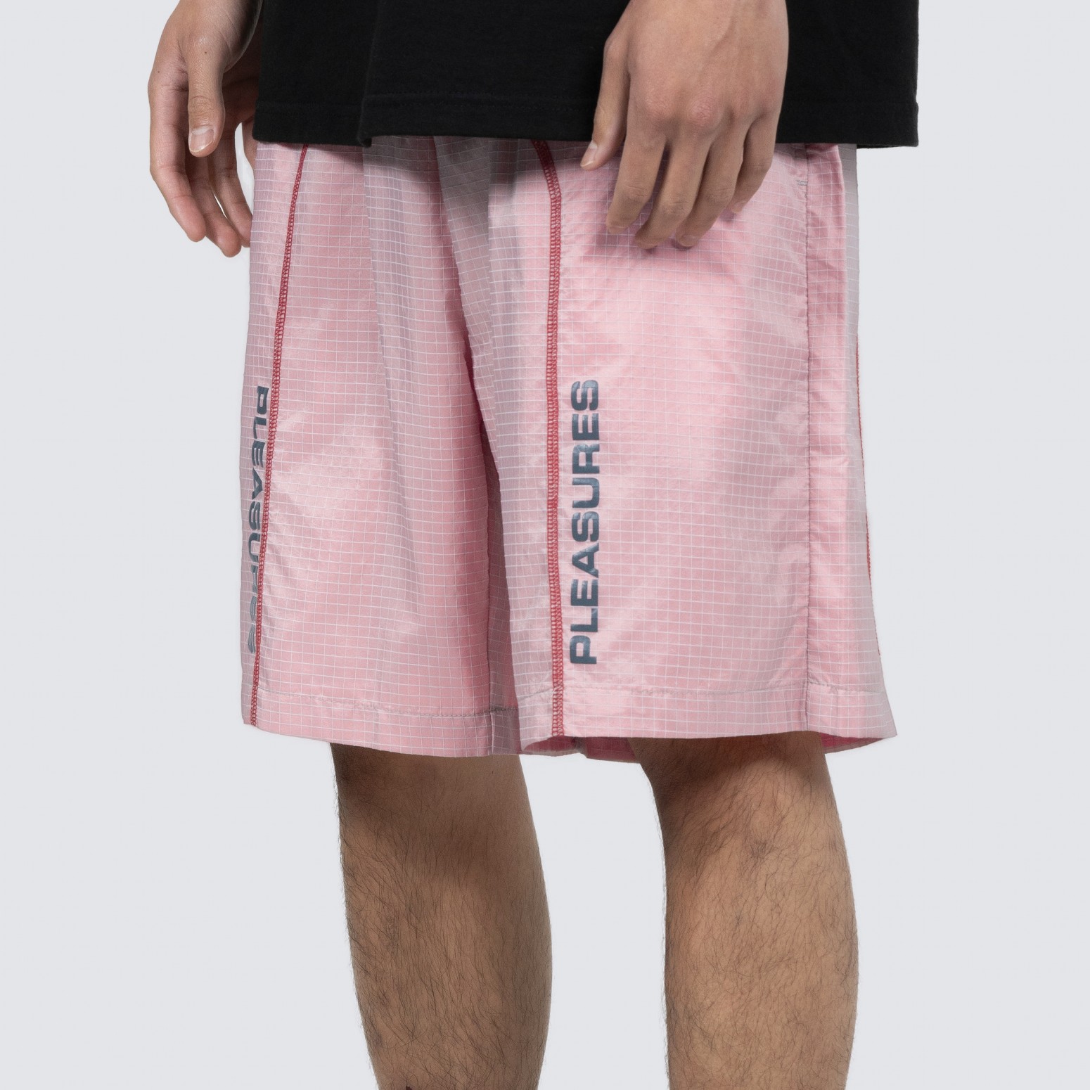 PLEASURES/ץ쥸㡼TEMPO ACTIVE SHORTS 硼ȥѥ / GREY