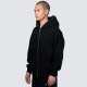 PLEASURES/ץ쥸㡼DRAGON ZIP HOODIE ѡ / BLACK