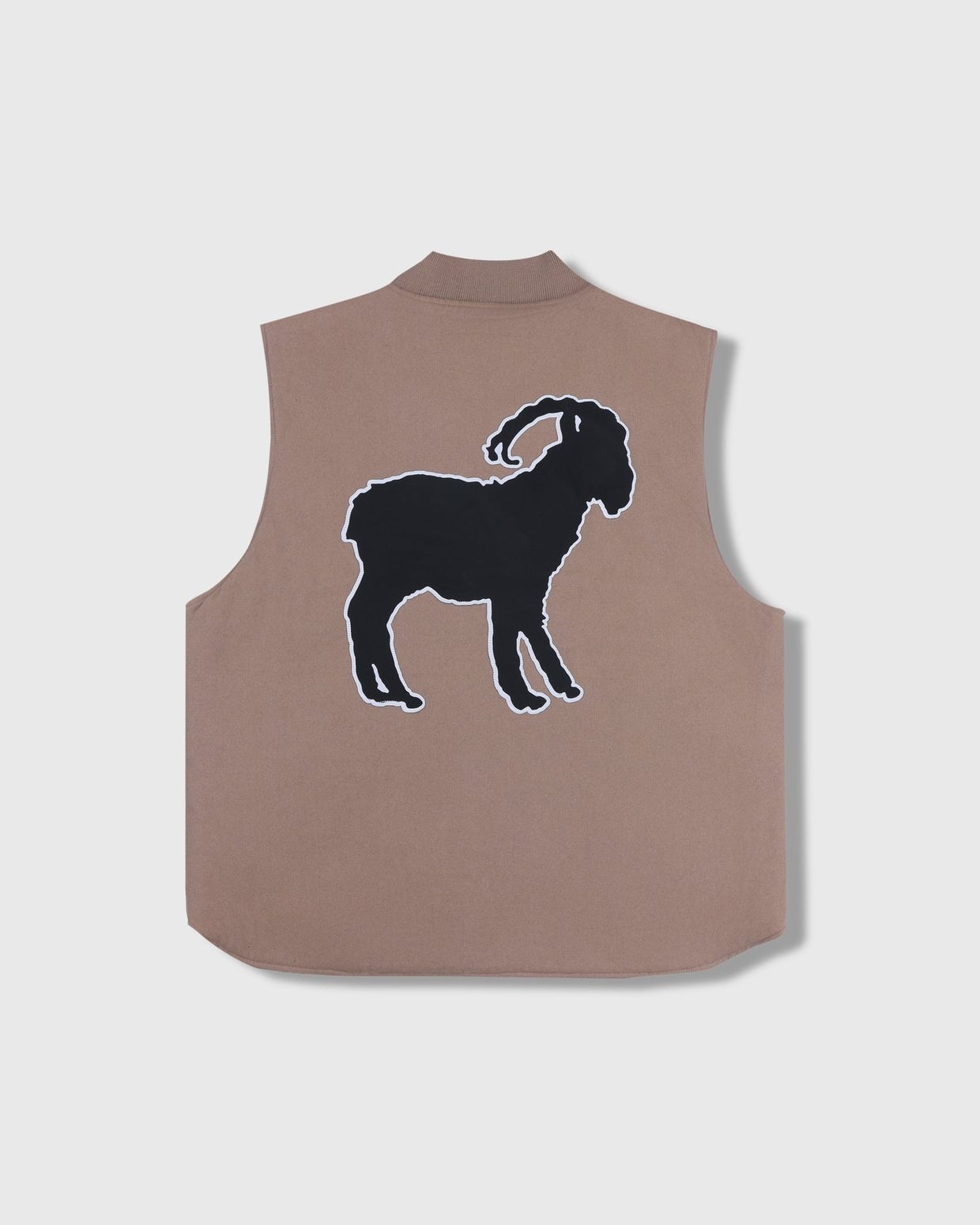 PLEASURES/ץ쥸㡼SLIPKNOT/åץΥåȡGOAT PADDED VEST ٥ / BEIGE