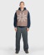 PLEASURES/ץ쥸㡼SLIPKNOT/åץΥåȡGOAT PADDED VEST ٥ / BEIGE