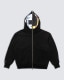 ��PLEASURES/�ץ쥸�㡼����DAFT PUNK/���եȡ��ѥ󥯡�RAM ZIP HOODIE �С����� / BLACK