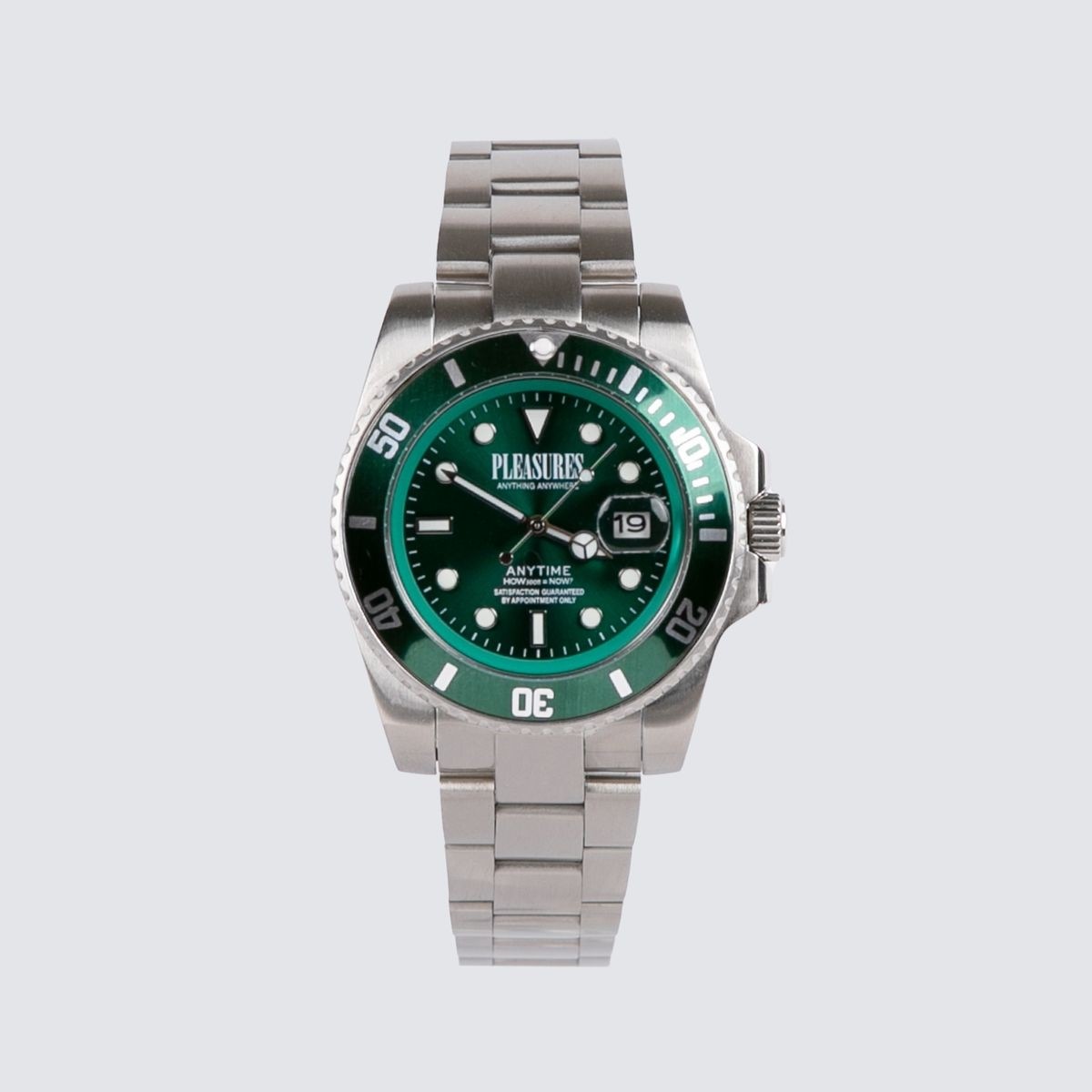 ��PLEASURES/�ץ쥸�㡼����ANYTIME WATCH �ӻ��� / GREEN
