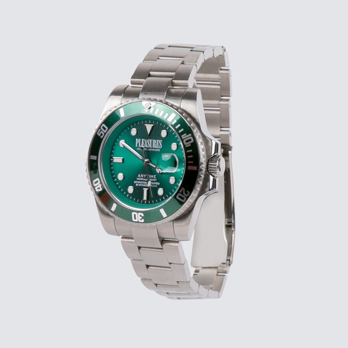 ��PLEASURES/�ץ쥸�㡼����ANYTIME WATCH �ӻ��� / GREEN