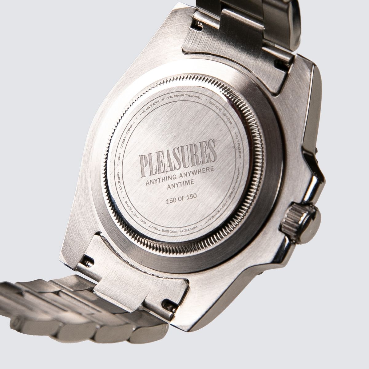 ��PLEASURES/�ץ쥸�㡼����ANYTIME WATCH �ӻ��� / GREEN