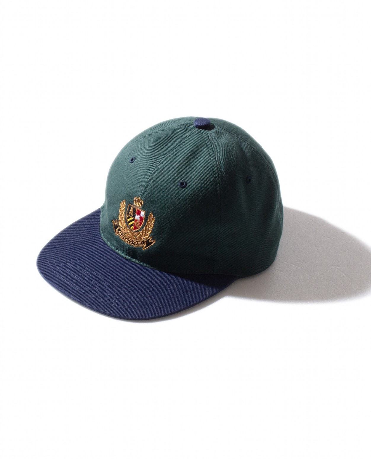 ��ACAPULCO GOLD/�����ץ륳 ������ɡ�CREST 6 PANEL CAP  / FOREST/NAVY