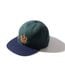��ACAPULCO GOLD/�����ץ륳 ������ɡ�CREST 6 PANEL CAP  / FOREST/NAVY