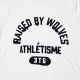 ��RAISED BY WOLVES/�쥤���ɥХ�����֥���ATHLETIQUE TEE T����� / WHITE