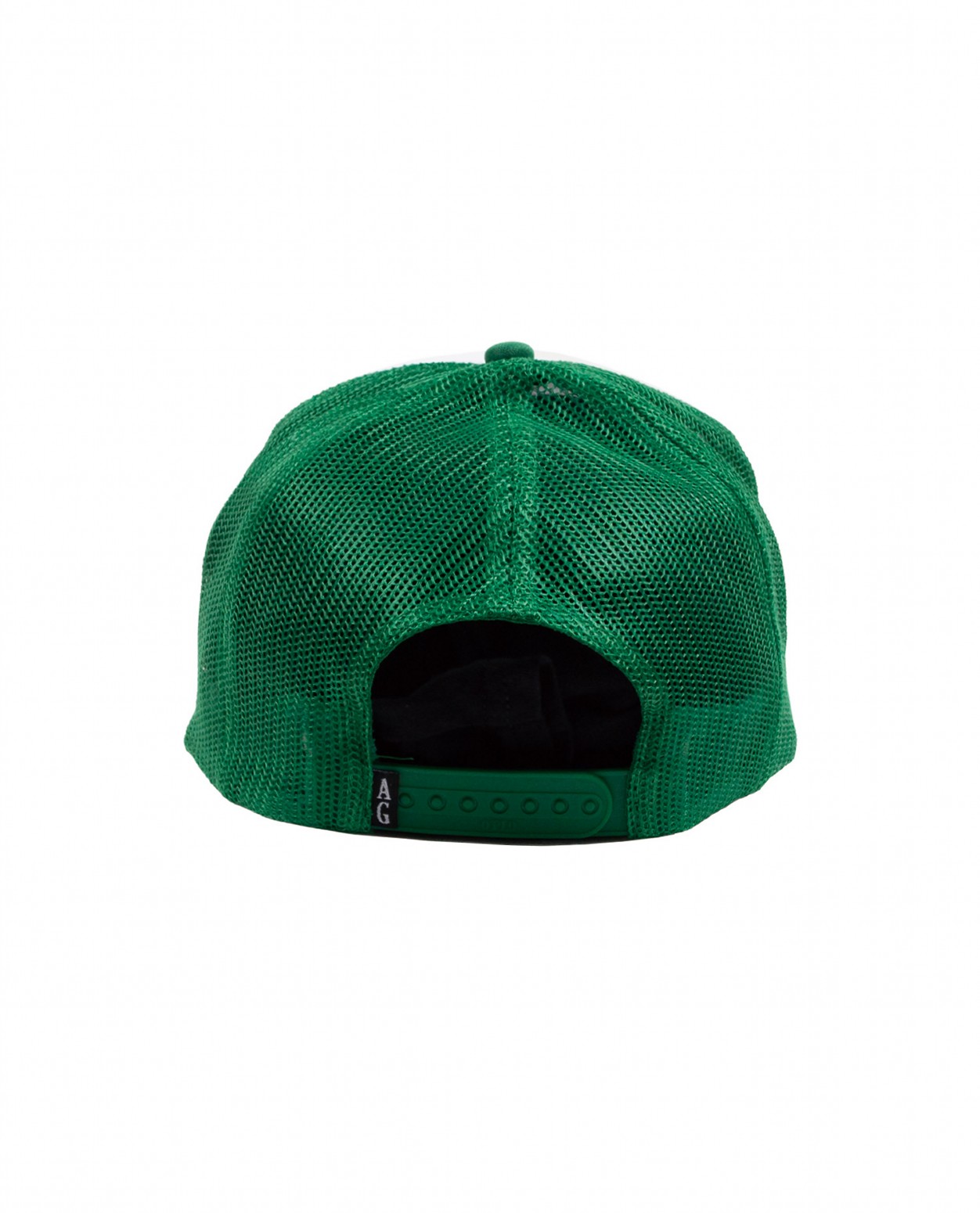 ��ACAPULCO GOLD/�����ץ륳 ������ɡ�OJ LOGO TRUCKER CAP ����å� / GREEN/WHITE