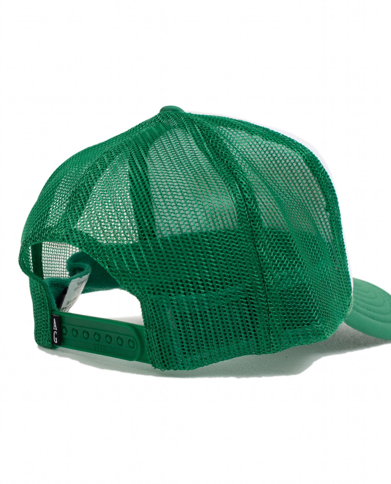 ��ACAPULCO GOLD/�����ץ륳 ������ɡ�OJ LOGO TRUCKER CAP ����å� / GREEN/WHITE