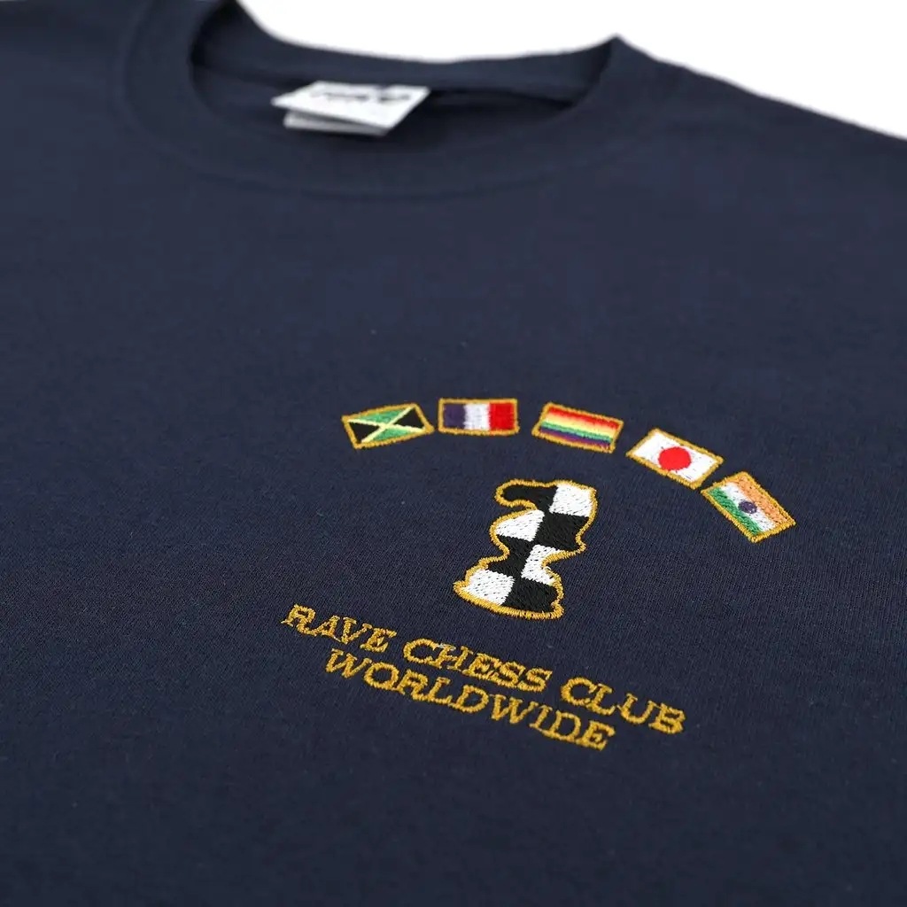��RAVE SKATEBOARDS/�쥤�֥������ȥܡ��ɡ�FRIENDLY GHOST TEE T����� / NAVY �ͥ��ӡ� �� 