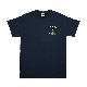 ��RAVE SKATEBOARDS/�쥤�֥������ȥܡ��ɡ�FRIENDLY GHOST TEE T����� / NAVY �ͥ��ӡ� �� 