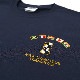 ��RAVE SKATEBOARDS/�쥤�֥������ȥܡ��ɡ�FRIENDLY GHOST TEE T����� / NAVY �ͥ��ӡ� �� 