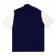 PAS DE MER/ѥɥISCREAM SHIRT Ⱦµ / DARK BLUE/WHITE ۥ磻 