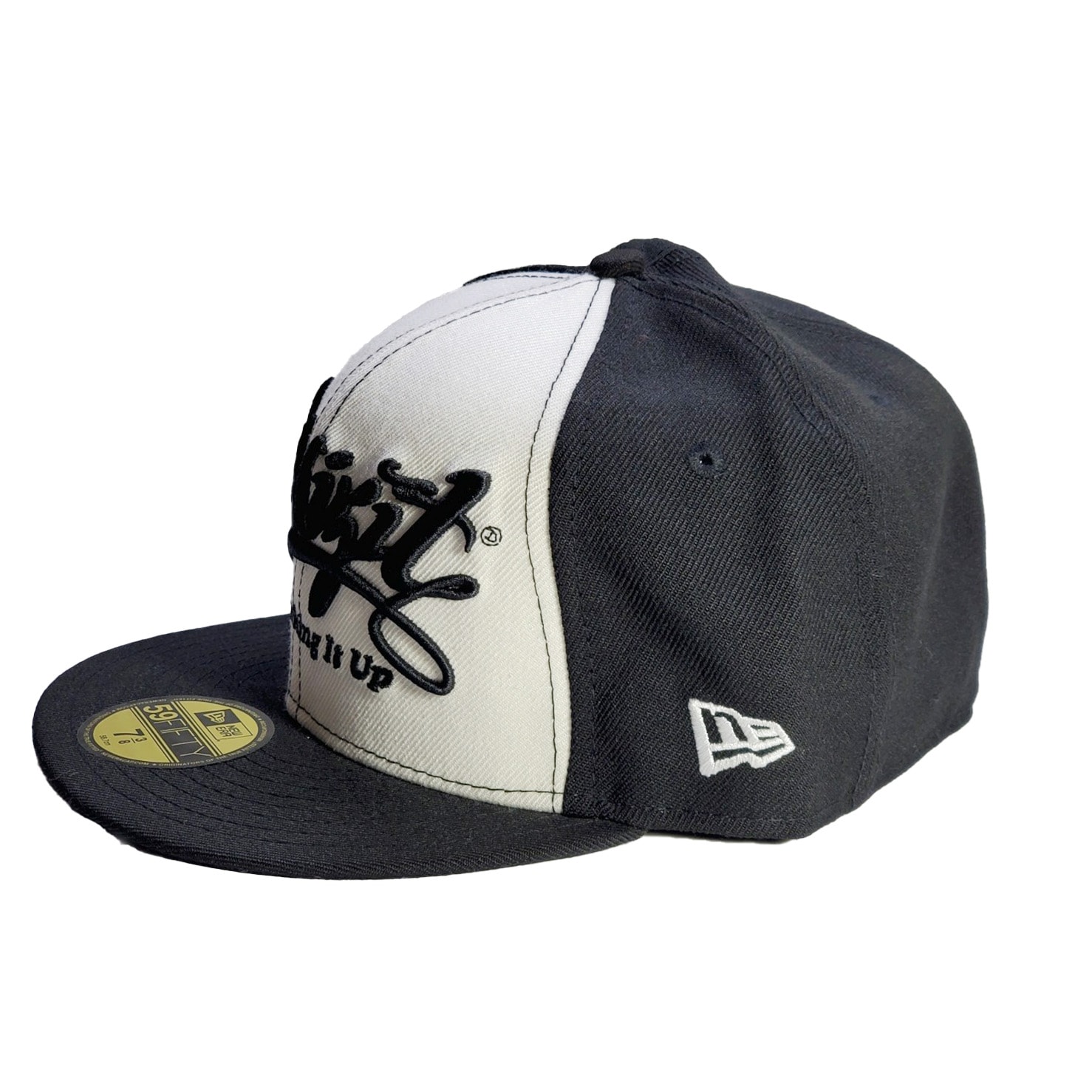 ��DISSIZIT/�ǥ����������åȡ�Funking It Up New Era Cap ����å� / BLACK �֥�å� w/Wht