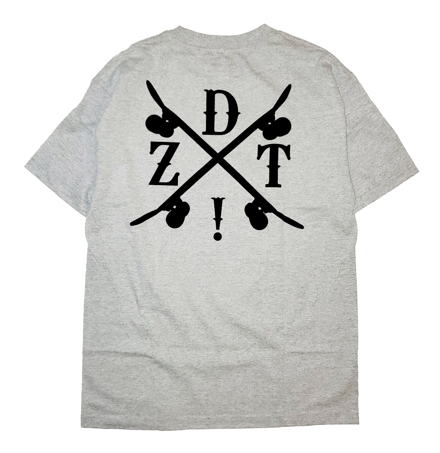 ��DISSIZIT/�ǥ����������åȡ�SK8 XING TEE T����� / GREY ���졼