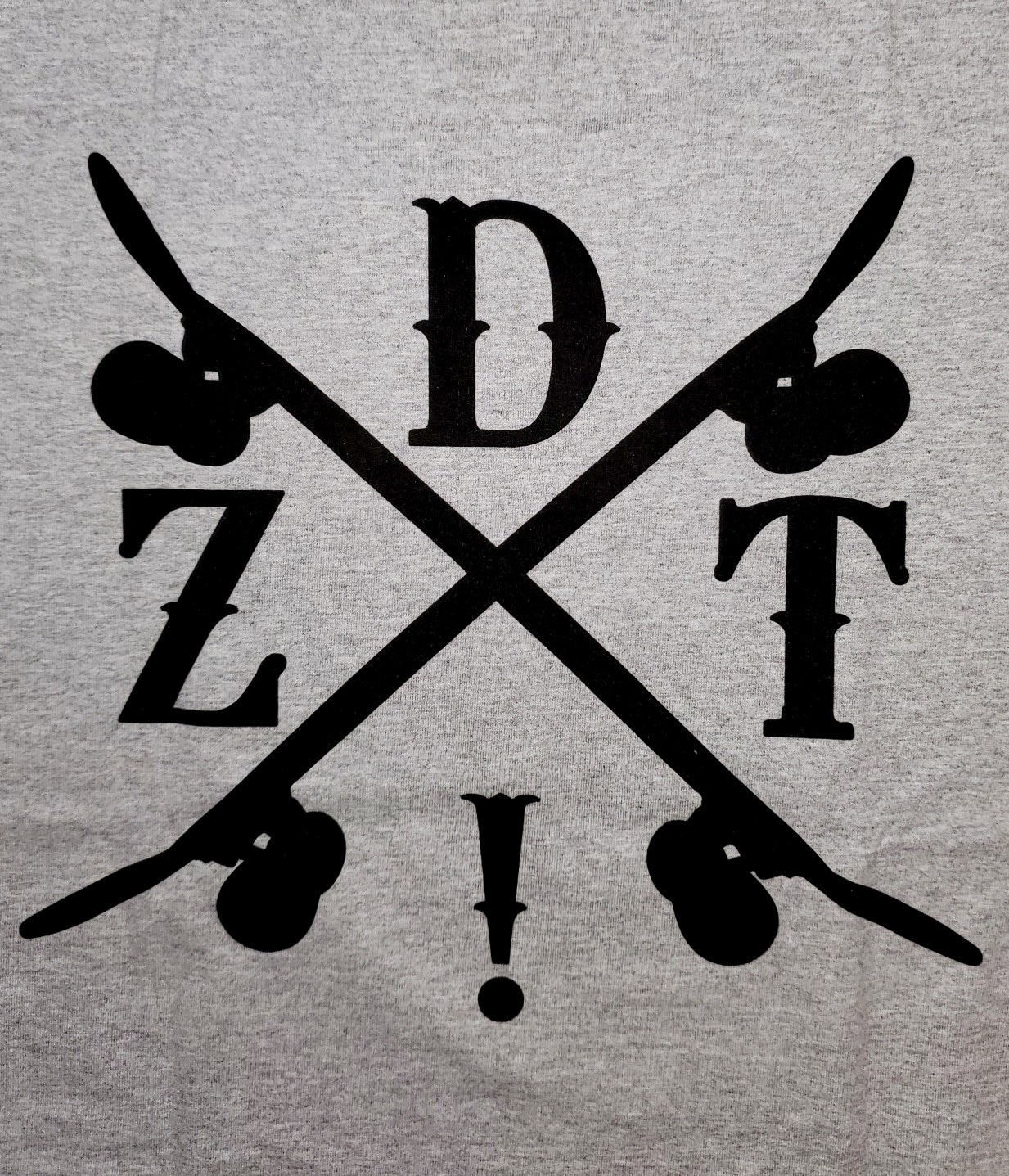 ��DISSIZIT/�ǥ����������åȡ�SK8 XING TEE T����� / GREY ���졼