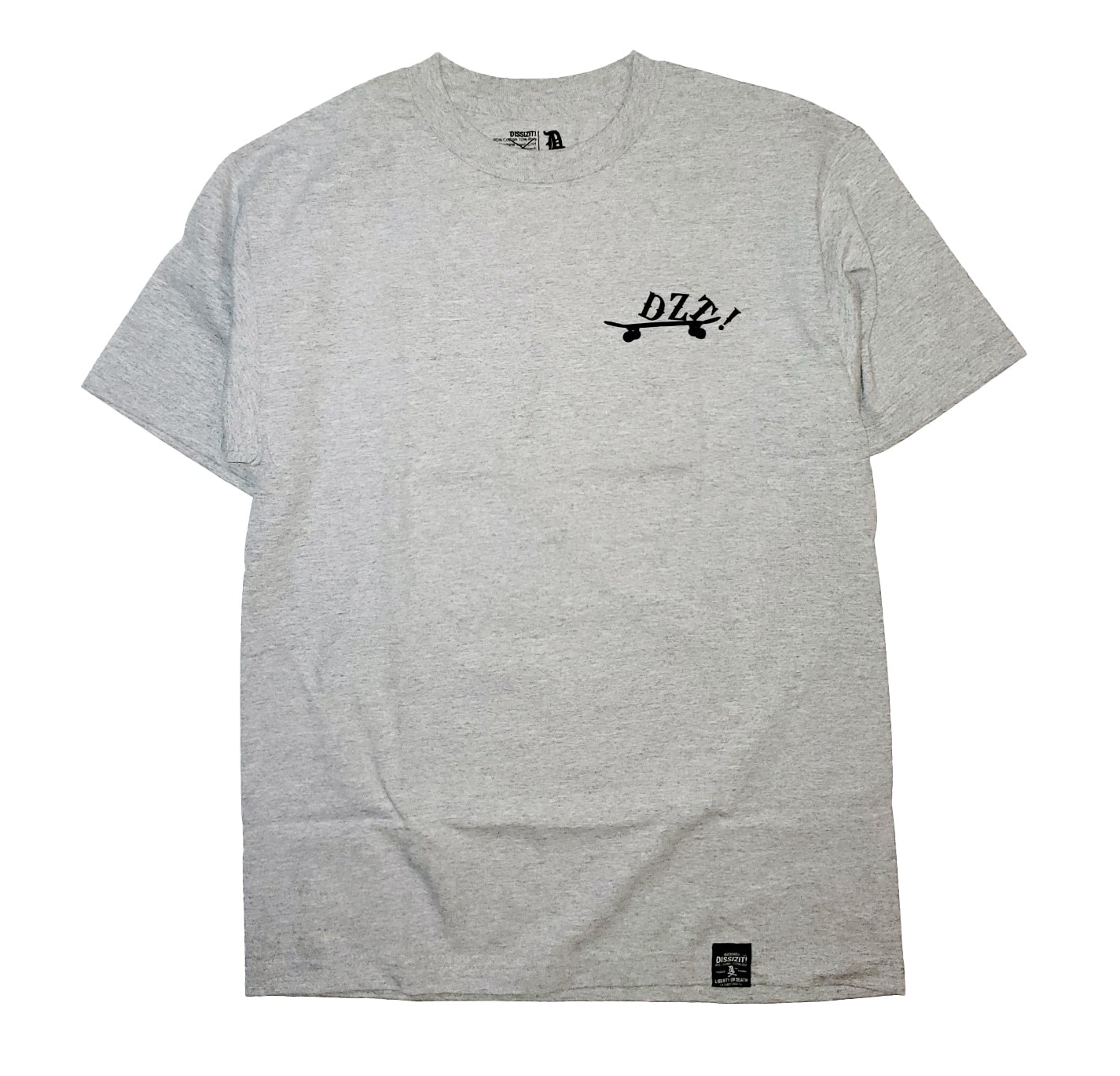 ��DISSIZIT/�ǥ����������åȡ�SK8 XING TEE T����� / GREY ���졼