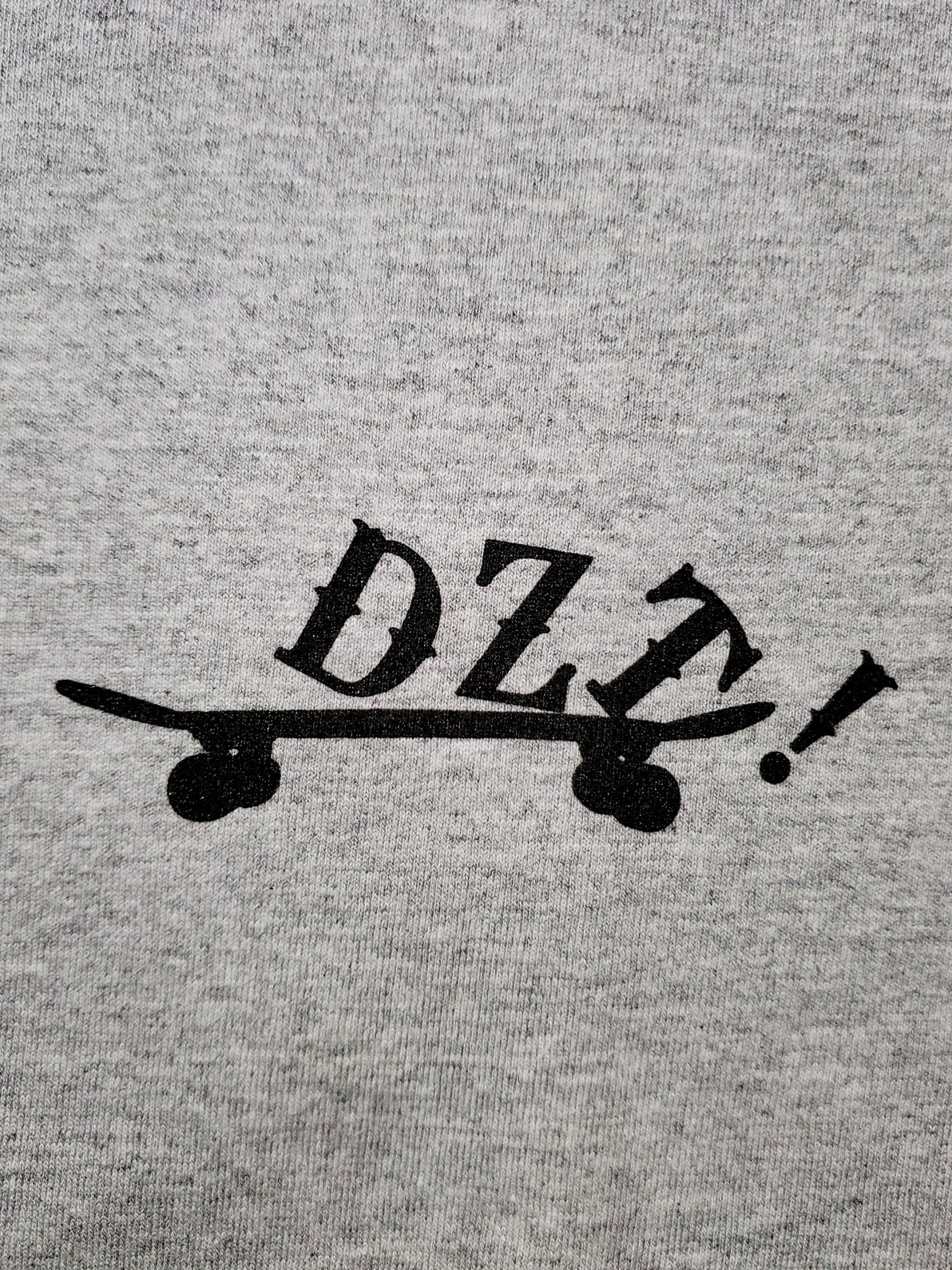 ��DISSIZIT/�ǥ����������åȡ�SK8 XING TEE T����� / GREY ���졼