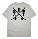 ��DISSIZIT/�ǥ����������åȡ�SK8 XING TEE T����� / GREY ���졼