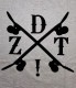 ��DISSIZIT/�ǥ����������åȡ�SK8 XING TEE T����� / GREY ���졼