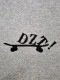 ��DISSIZIT/�ǥ����������åȡ�SK8 XING TEE T����� / GREY ���졼