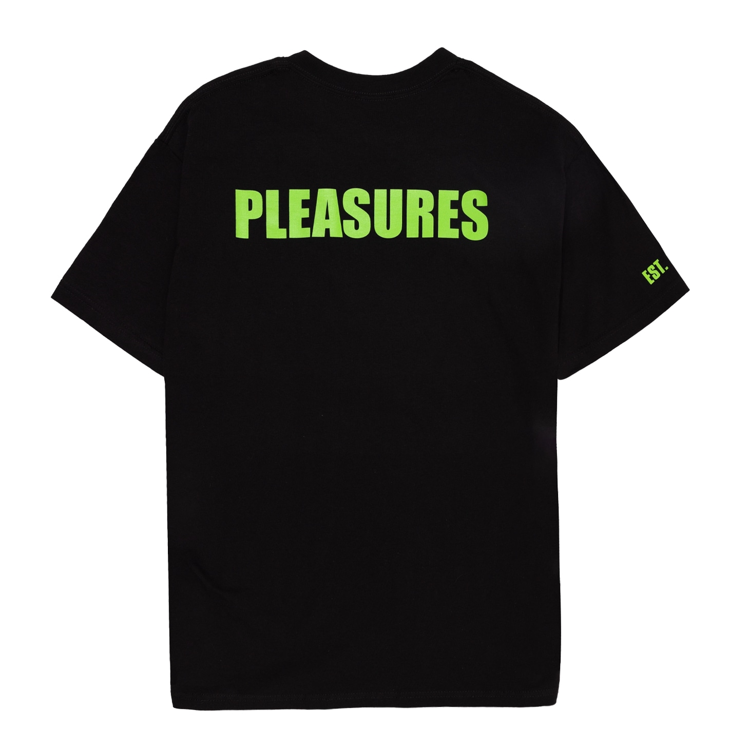 PLEASURES/ץ쥸㡼ARTnewsART NEWS T-SHIRT T / BLACK ֥å