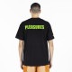 PLEASURES/ץ쥸㡼ARTnewsART NEWS T-SHIRT T / BLACK ֥å