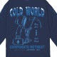 COLD WORLD FROZEN GOODS/ɥɥե󥰥åCORPORATE RETREAT LONG SLEEVE ĹµT / TRUE NAVY ͥӡ