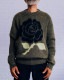 RAISED BY WOLVES/쥤ɥХ֥BLACK ROSE MOHAIR SWEATER  / LODEN