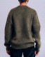 RAISED BY WOLVES/쥤ɥХ֥BLACK ROSE MOHAIR SWEATER  / LODEN
