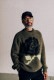 RAISED BY WOLVES/쥤ɥХ֥BLACK ROSE MOHAIR SWEATER  / LODEN