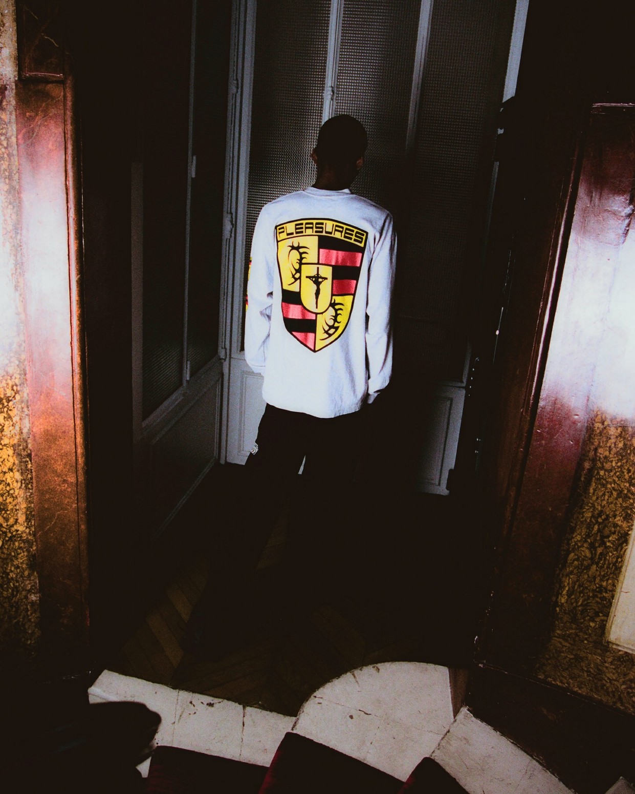 PLEASURES/ץ쥸㡼FAST LIFE LONG SLEEVE Ĺµԥ / ASH GREY