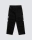 PLEASURES/ץ쥸㡼DAFT PUNK/եȡѥ󥯡RAM BAGGY JEANS ǥ˥ѥ / BLACK