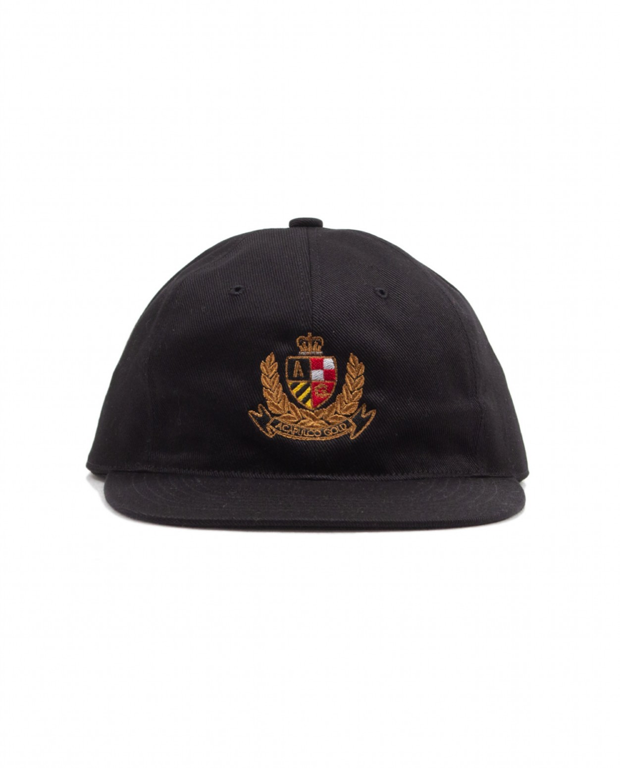 ��ACAPULCO GOLD/�����ץ륳 ������ɡ�CREST 6 PANEL CAP  / BLACK