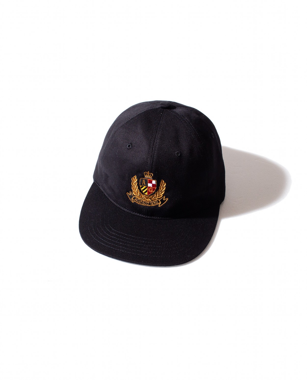 ��ACAPULCO GOLD/�����ץ륳 ������ɡ�CREST 6 PANEL CAP  / BLACK