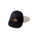 ��ACAPULCO GOLD/�����ץ륳 ������ɡ�CREST 6 PANEL CAP  / BLACK