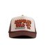 ��ACAPULCO GOLD/�����ץ륳 ������ɡ�OJ LOGO TRUCKER CAP ����å� / BROWN/TAN