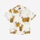 PAS DE MER/ѥɥMEDALS SHIRT Ⱦµ / NATURAL ʥۥ磻 