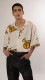 PAS DE MER/ѥɥMEDALS SHIRT Ⱦµ / NATURAL ʥۥ磻 