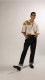 PAS DE MER/ѥɥMEDALS SHIRT Ⱦµ / NATURAL ʥۥ磻 